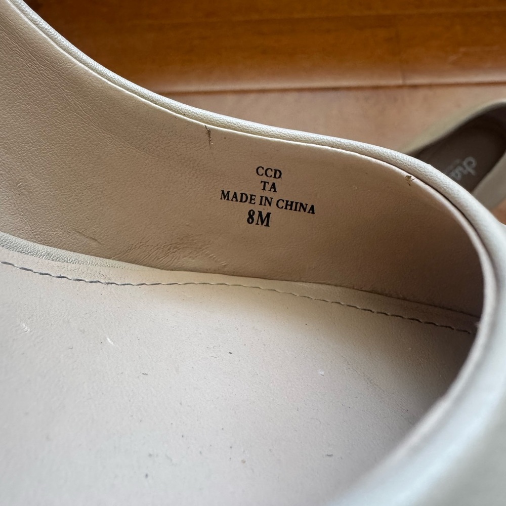 Charles by Charles David Nude Stiletto Pumps Size 8M Classic High Heels - Picture 5 of 8